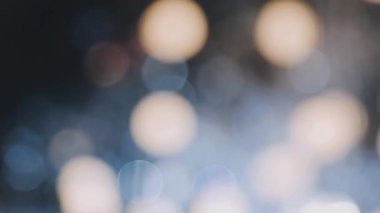 Bokeh ışıkları ile soyut arkaplan