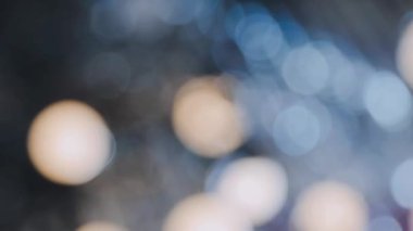 Bulanık bokeh ile soyut arkaplan