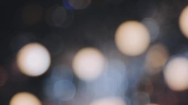 Işığın soyut bokeh arkaplanı.