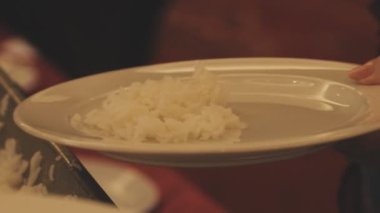 Geleneksel Türk ve Yunan yemek meze masası