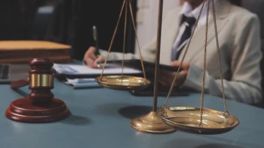 Hukuk ve Adalet Konsepti