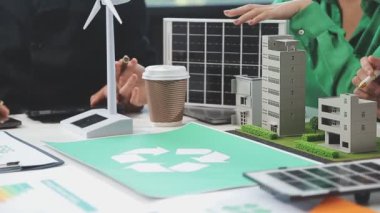 Modeli olan iş adamları