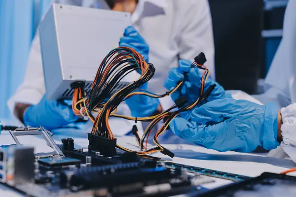 Elektronik teknisyen, elektronik mühendisliği, elektronik onarım, ölçüm ve test, onarım ve bakım kavramları.