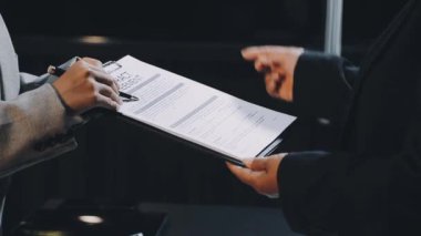 İş adamı tokalaşması