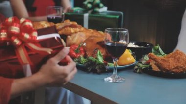 Lezzetli yiyeceklere yakın, seçici odaklanma