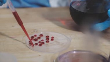 Laboratuvardaki bilim adamı