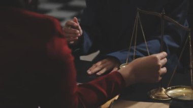 İş yerindeki iş adamları