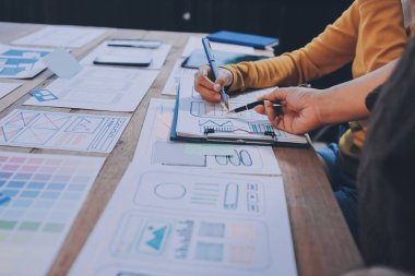 UX UI ve programlama geliştirme teknolojisi.