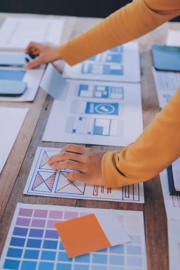 UX UI ve programlama geliştirme teknolojisi.