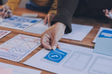 UX UI ve programlama geliştirme teknolojisi.
