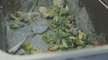 Sağlıklı yemek için taze sebzeler, sağlıklı beslenme kavramı.