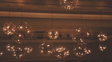 Renkli soyut bulanık bokeh arkaplanı