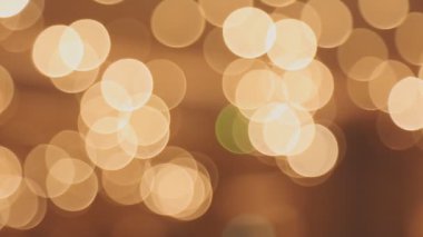 Bulanık bokeh ışıkları arkaplanı