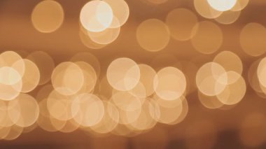 soyut ışığın bokeh arkaplanı