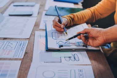 UX UI ve programlama geliştirme teknolojisi.