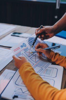 UX UI ve programlama geliştirme teknolojisi.