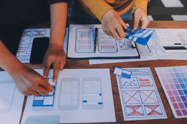 UX UI ve programlama geliştirme teknolojisi.