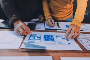 UX UI ve programlama geliştirme teknolojisi.