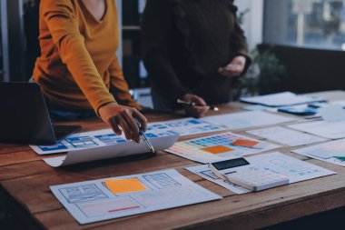 UX UI ve programlama geliştirme teknolojisi.