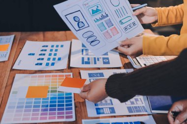 UX UI ve programlama geliştirme teknolojisi.