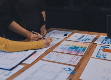 UX UI ve programlama geliştirme teknolojisi.