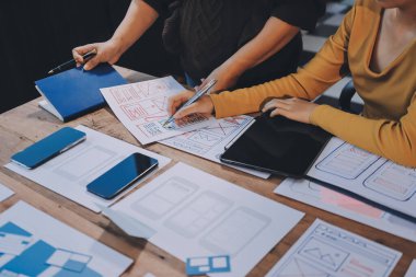 UX UI ve programlama geliştirme teknolojisi.