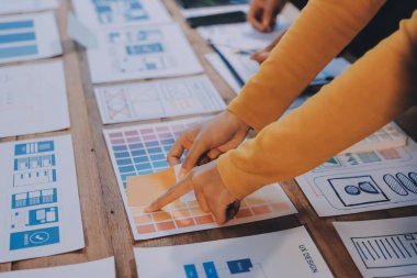 UX UI ve programlama geliştirme teknolojisi.