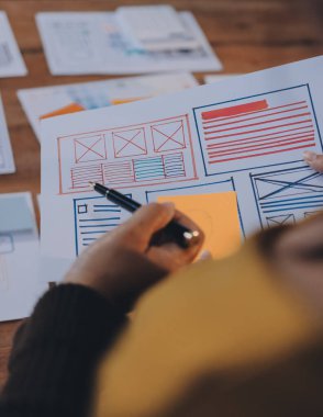 UX UI ve programlama geliştirme teknolojisi.