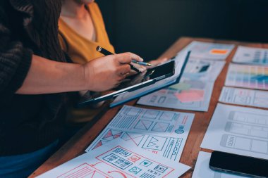 UX UI ve programlama geliştirme teknolojisi.