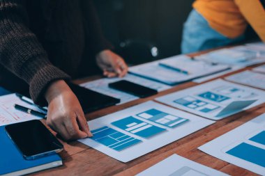 UX UI ve programlama geliştirme teknolojisi.