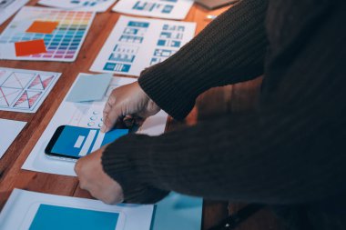 UX UI ve programlama geliştirme teknolojisi.