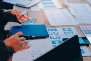 UX UI ve programlama geliştirme teknolojisi.