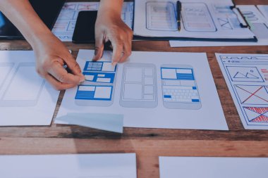 UX UI ve programlama geliştirme teknolojisi.