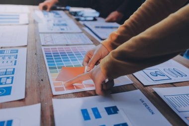 UX UI ve programlama geliştirme teknolojisi.