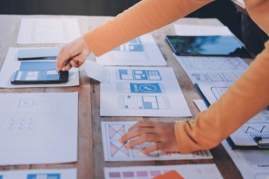 UX UI ve programlama geliştirme teknolojisi.