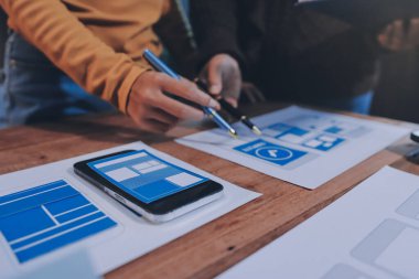 UX UI ve programlama geliştirme teknolojisi.