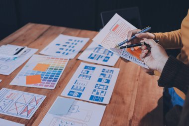 UX UI ve programlama geliştirme teknolojisi.