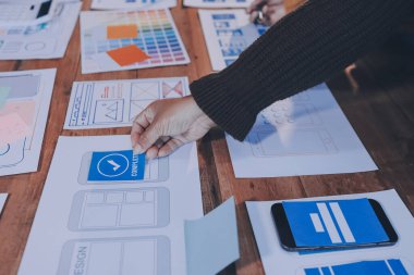 UX UI ve programlama geliştirme teknolojisi.