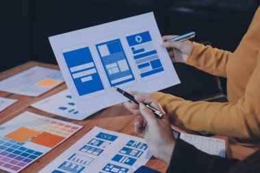 UX UI ve programlama geliştirme teknolojisi.