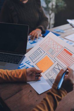 UX UI ve programlama geliştirme teknolojisi.