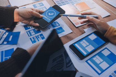 UX UI ve programlama geliştirme teknolojisi.