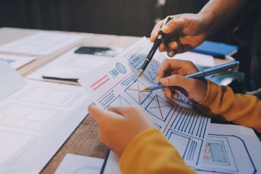 UX UI ve programlama geliştirme teknolojisi.