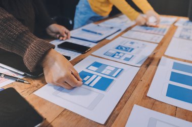 UX UI ve programlama geliştirme teknolojisi.