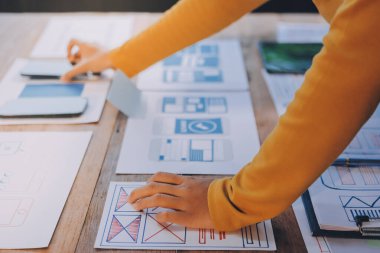 UX UI ve programlama geliştirme teknolojisi.