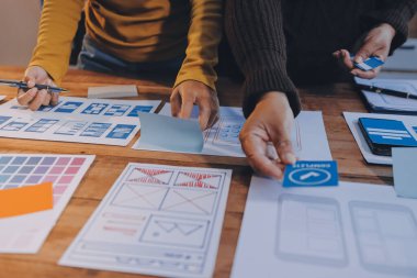 UX UI ve programlama geliştirme teknolojisi.