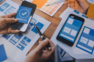 UX UI ve programlama geliştirme teknolojisi.