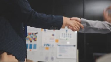 modern ofis iş takım.