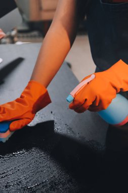 Ofiste hademe silme tablo