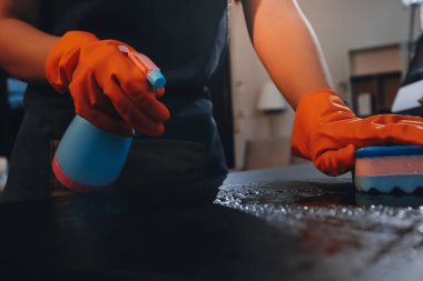 Ofiste hademe silme tablo