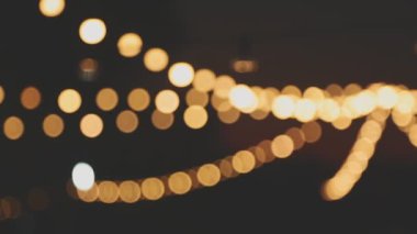 Bokeh 'in soyut arkaplanı